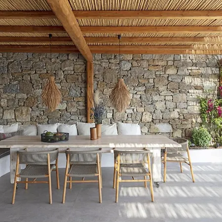 Agapi, 2 Min Walk To The & Heated Pool, By Red Windmill Willa