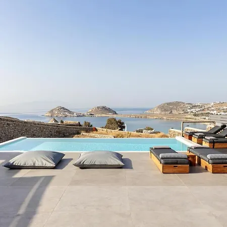 Agapi, 2 Min Walk To The & Heated Pool, By Red Windmill Willa *