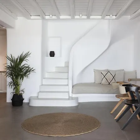 Agapi, 2 Min Walk To The & Heated Pool, By Red Windmill