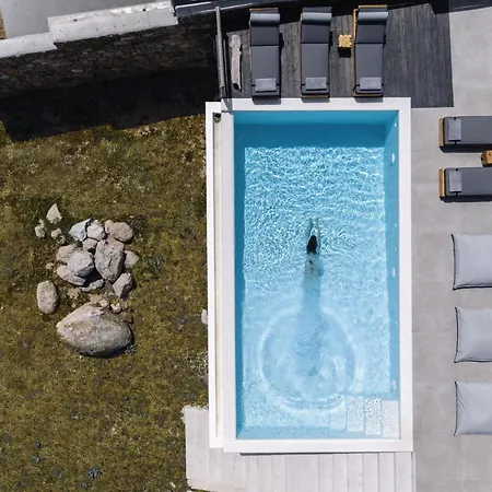 Willa Agapi, 2 Min Walk To The & Heated Pool, By Red Windmill Kalafati