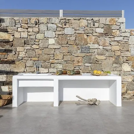 Agapi, 2 Min Walk To The & Heated Pool, By Red Windmill Willa *