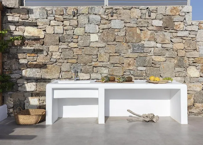 Agapi, 2 Min Walk To The & Heated Pool, By Red Windmill Вилла