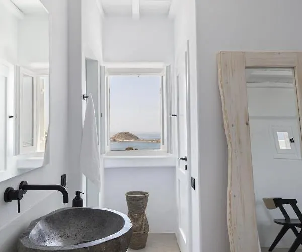 Agapi, 2 Min Walk To The & Heated Pool, By Red Windmill Калафатис