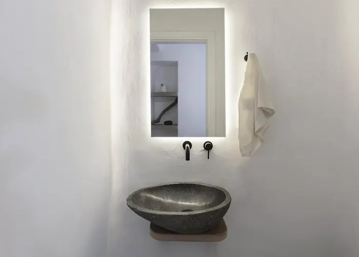 Вилла Agapi, 2 Min Walk To The & Heated Pool, By Red Windmill *