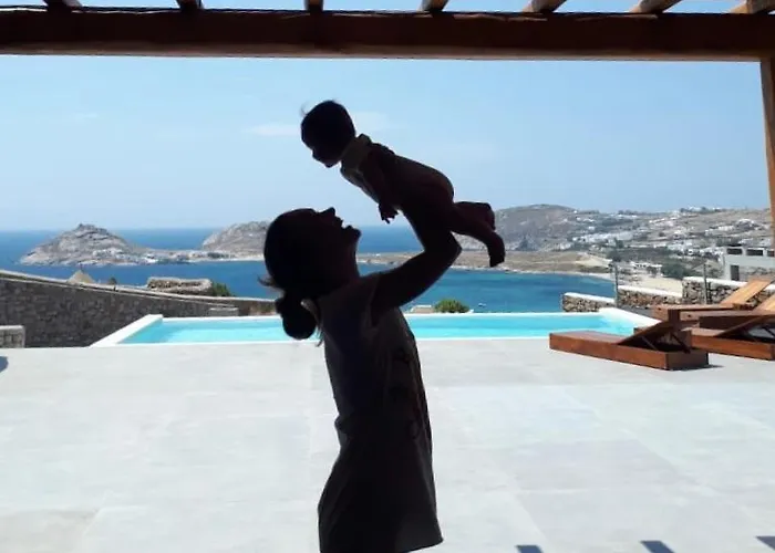 Agapi, 2 Min Walk To The & Heated Pool, By Red Windmill * Калафатис