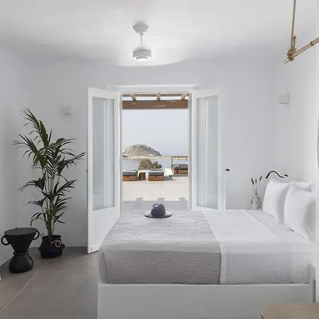 Villa Agapi, 2 Min Walk To The & Heated Pool, By Red Windmill Kalafatis