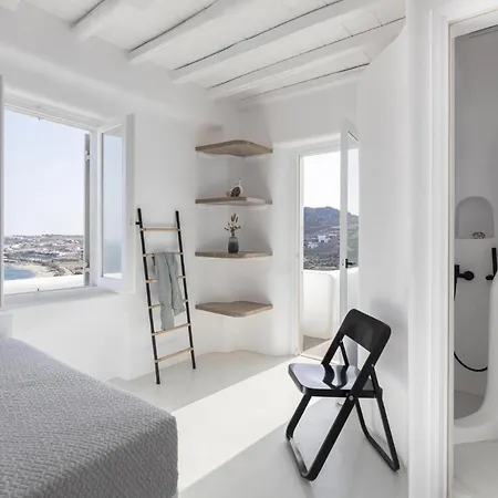 Agapi, 2 Min Walk To The & Heated Pool, By Red Windmill Villa