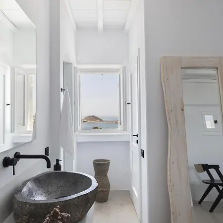 Agapi, 2 Min Walk To The & Heated Pool, By Red Windmill Καλαφάτη