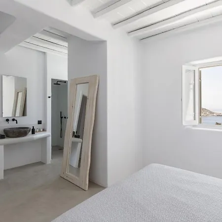 Villa Agapi, 2 Min Walk To The & Heated Pool, By Red Windmill Kalafatis