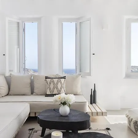 Agapi, 2 Min Walk To The & Heated Pool, By Red Windmill Villa *