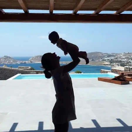 Agapi, 2 Min Walk To The & Heated Pool, By Red Windmill * Kalafáti