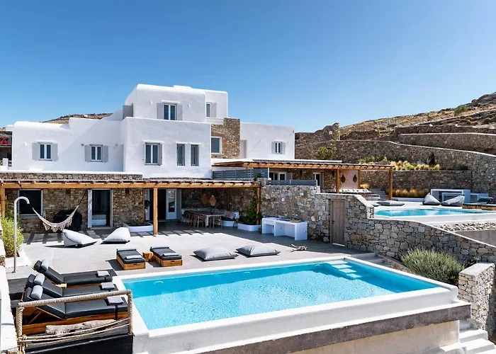 Agapi, 2 Min Walk To The & Heated Pool, By Red Windmill Vila *