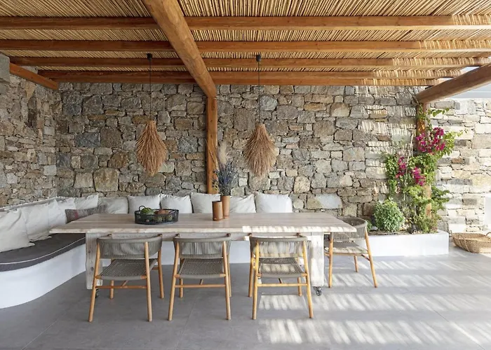 Agapi, 2 Min Walk To The & Heated Pool, By Red Windmill Vila