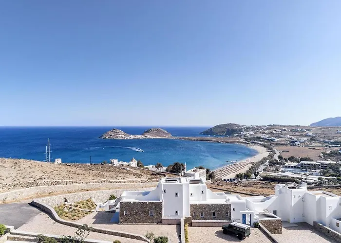 Agapi, 2 Min Walk To The & Heated Pool, By Red Windmill Villa *