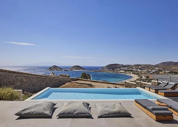 Agapi, 2 Min Walk To The & Heated Pool, By Red Windmill Villa Kalafatis