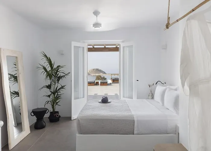 Villa Agapi, 2 Min Walk To The & Heated Pool, By Red Windmill Kalafatis