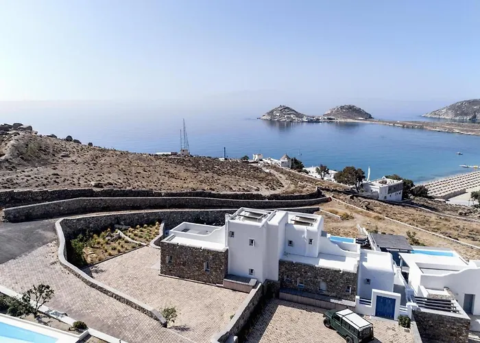 Agapi, 2 Min Walk To The & Heated Pool, By Red Windmill Vila *