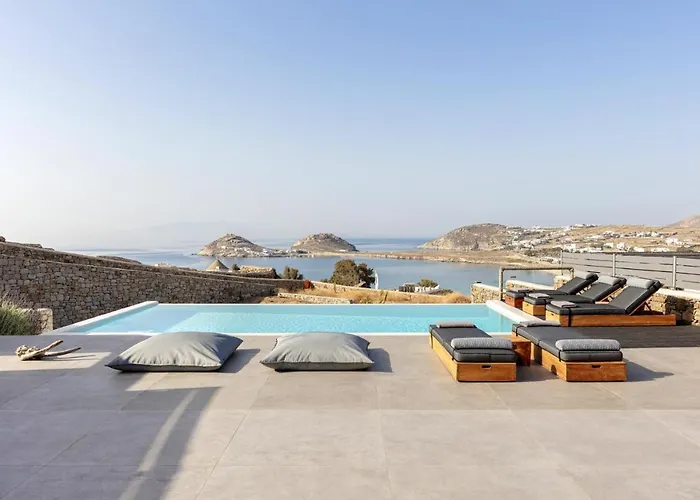 Agapi, 2 Min Walk To The & Heated Pool, By Red Windmill Vila *