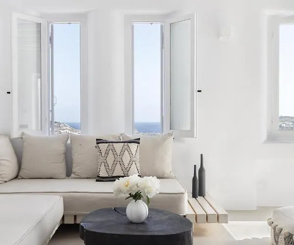 Agapi, 2 Min Walk To The & Heated Pool, By Red Windmill Vila *