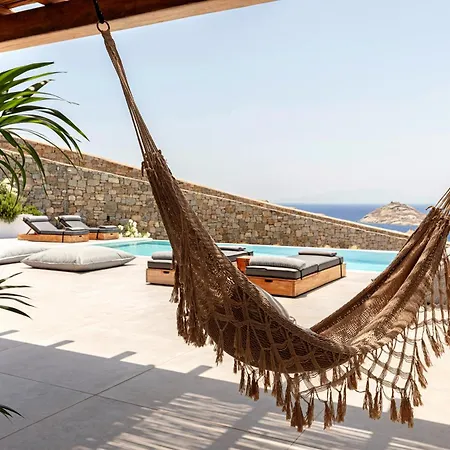 Agapi, 2 Min Walk To The & Heated Pool, By Red Windmill Villa